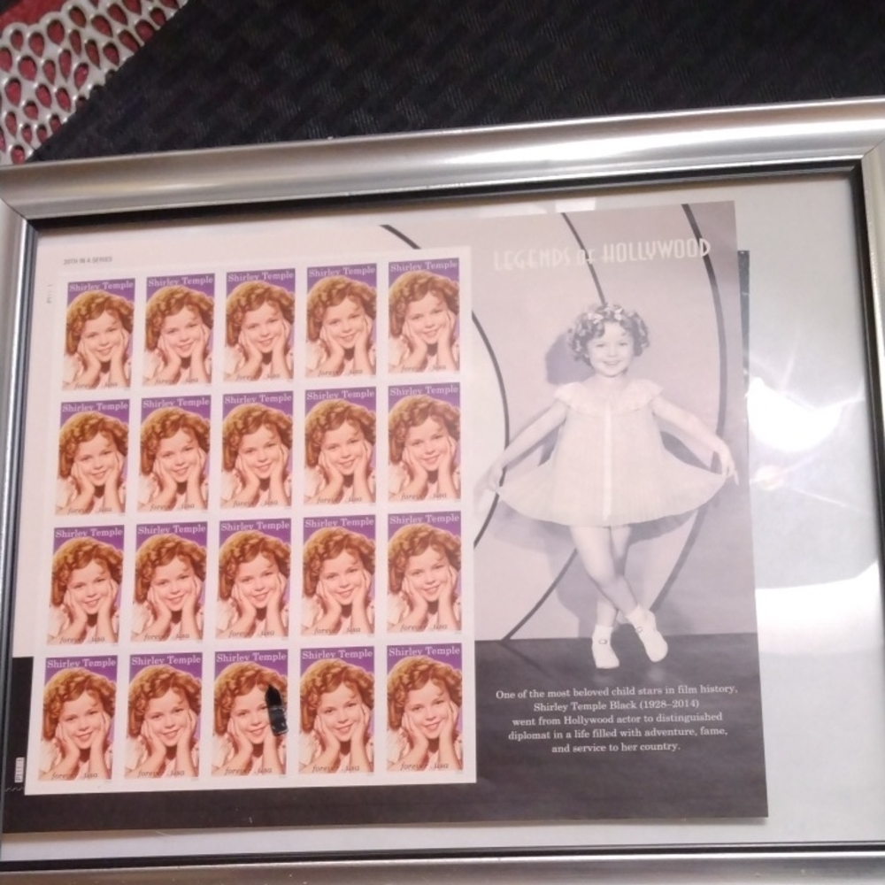 Shirley Temple USA Forever Postage stamps,20 Stamps,Collectible.